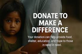 How Your Donation Can Change Lives